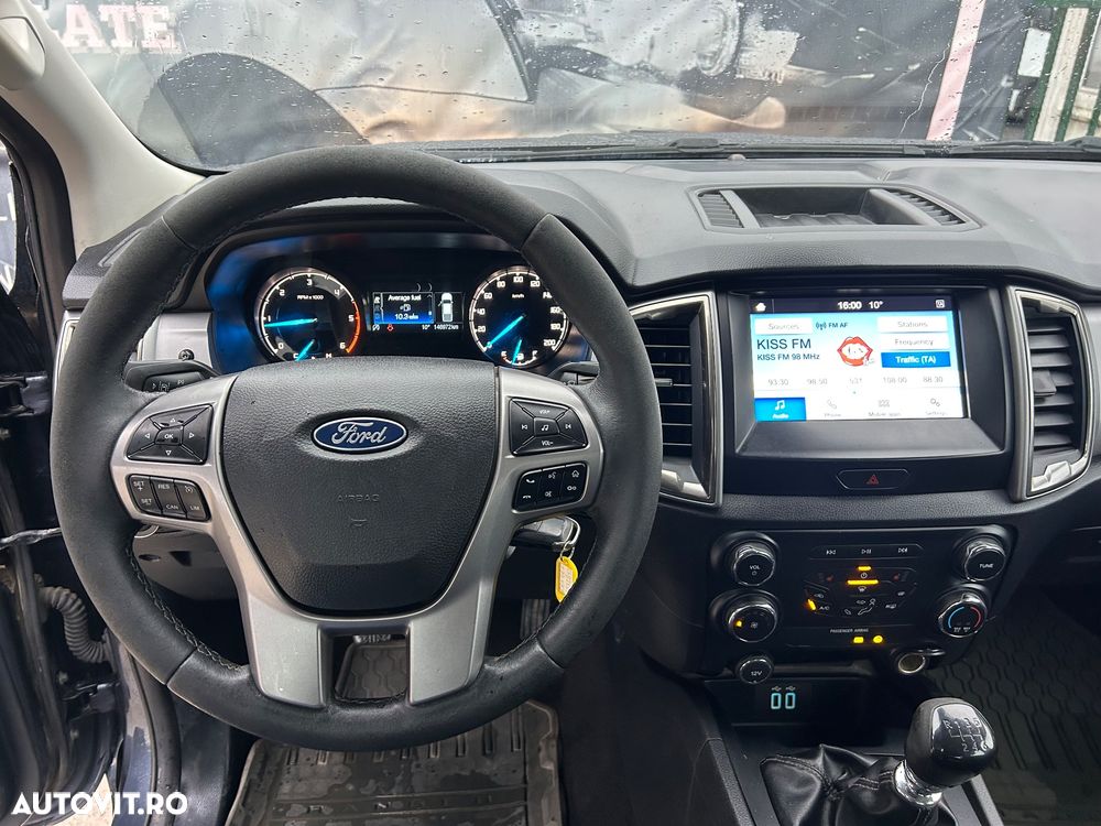 Ford Ranger Pick-Up 2.0 EcoBlue 170 CP 4x4 Cabina Dubla XLT - 17