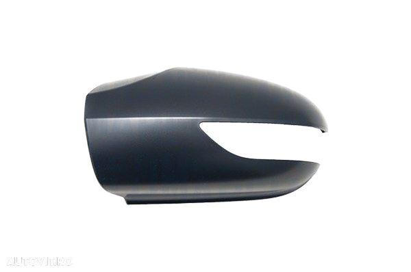 Carcasa oglinda exterioara Mercedes Clasa A (W169), 09.2004-05.2008, Clasa B (W245), 05.2005-2008, stanga/dreapta, carcasa neagra, 1698100376;
