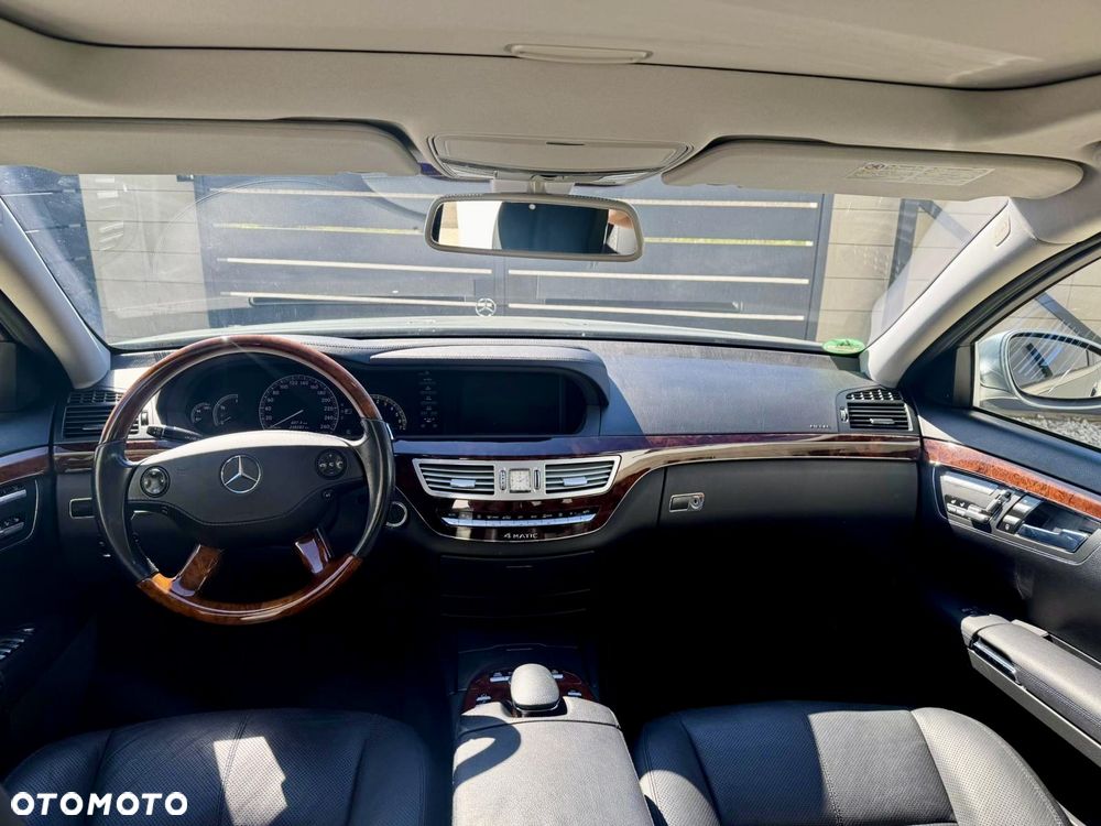 Mercedes-Benz Klasa S 500 4-Matic - 8