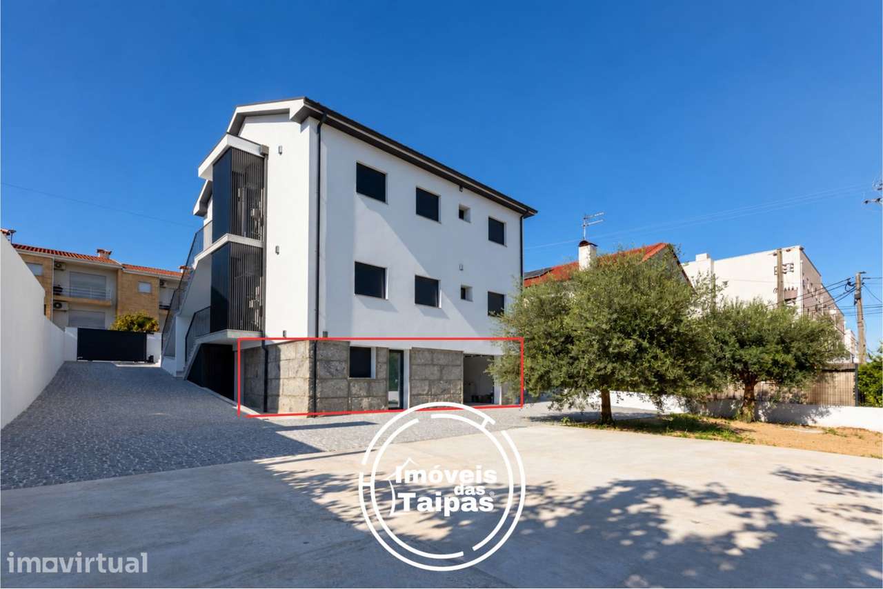 Arrenda-se Apartamento T2 Sande - Grande imagem: 2/11