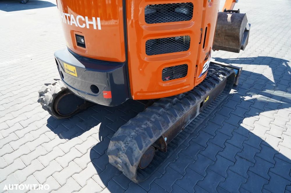 Hitachi ZX26U-6 CR / MINI EXCAVATOR / 2022 / 1900 ORE / SET CUPĂ - 21