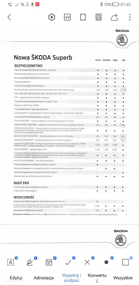 Skoda Superb 2.0 TSI 4x4 L&K DSG - 25