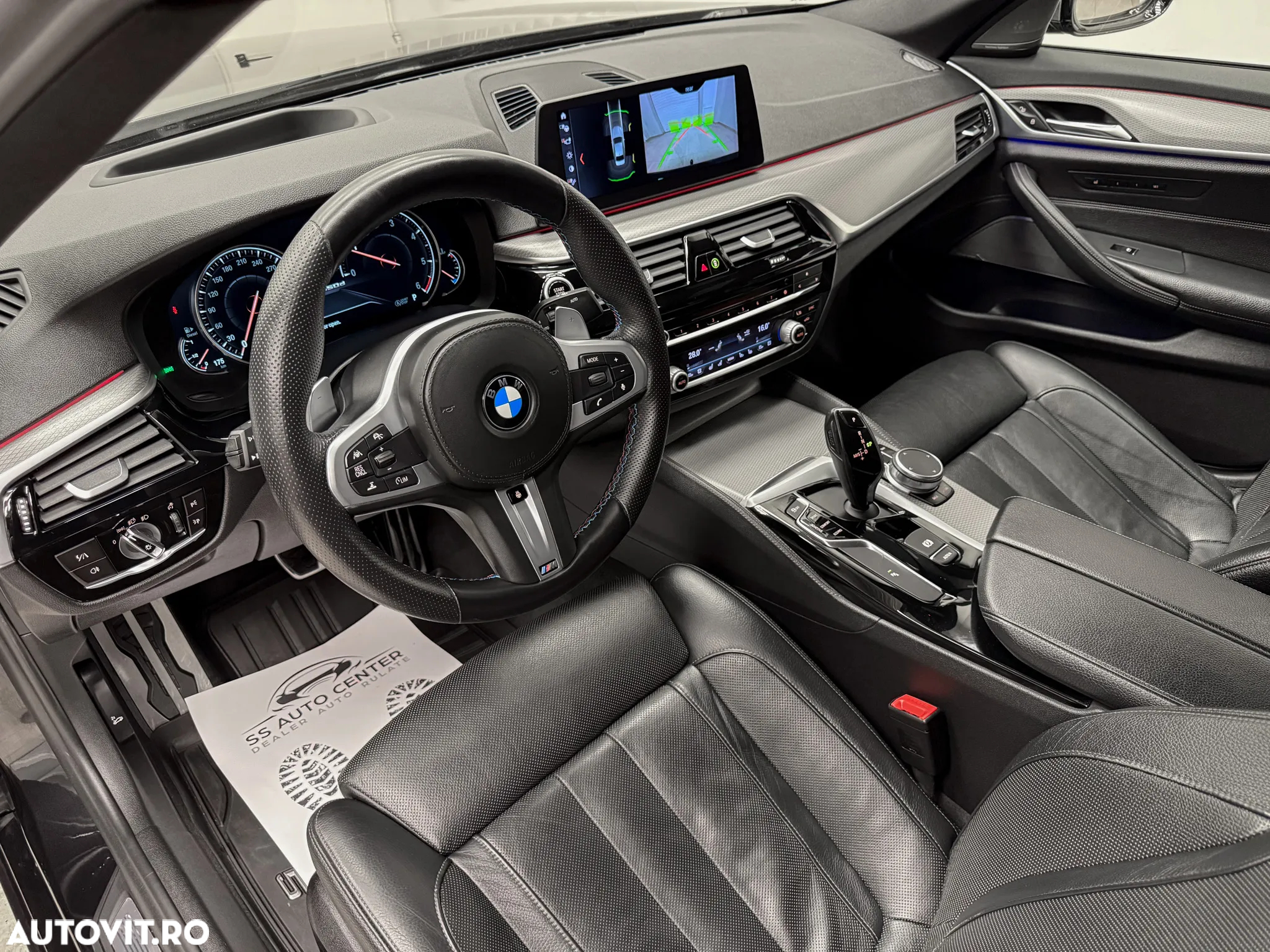 BMW M5 M550d xDrive Aut. - 28