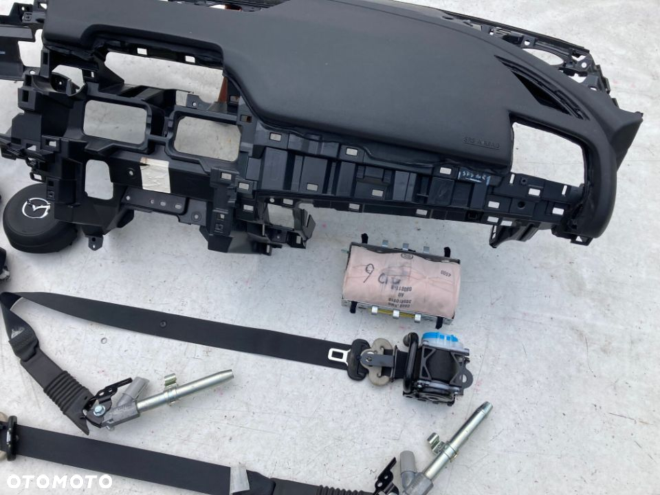 MAZDA CX5 CX 5 USA KANADA FL LIFT DESKA KONSOLA KOKPIT PULPIT PÓŁKA PARAPET AIRBAG AIR BAG PASY PAS - 6