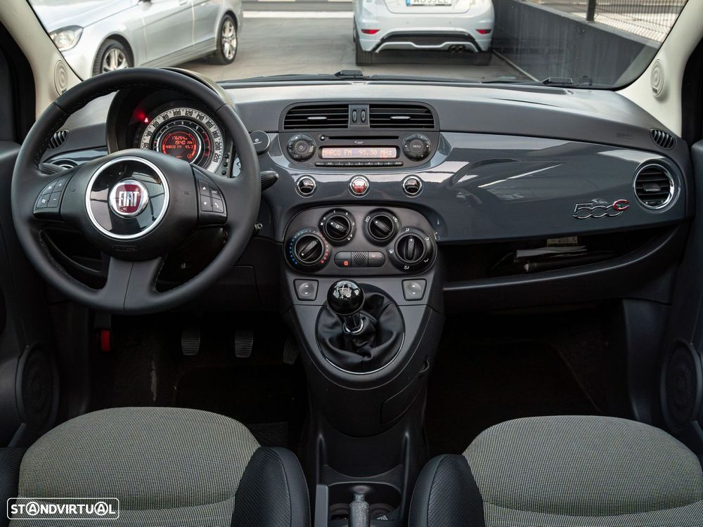 Fiat 500C 1.3 16V Multijet Lounge - 22