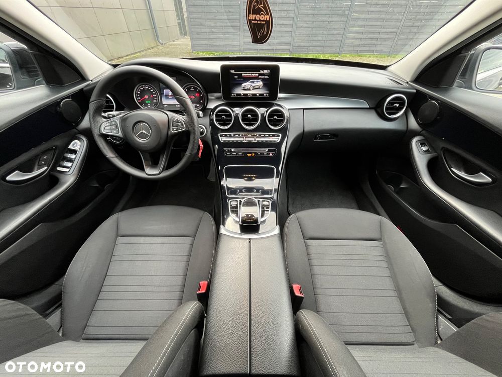 Mercedes-Benz Klasa C 200 (BlueTEC) d T 7G-TRONIC Avantgarde - 7