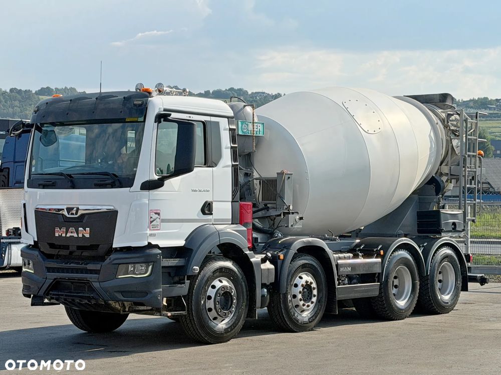MAN TGS 32.430 * BETONOMIESZARKA * STAN BDB / 8x4 - 2