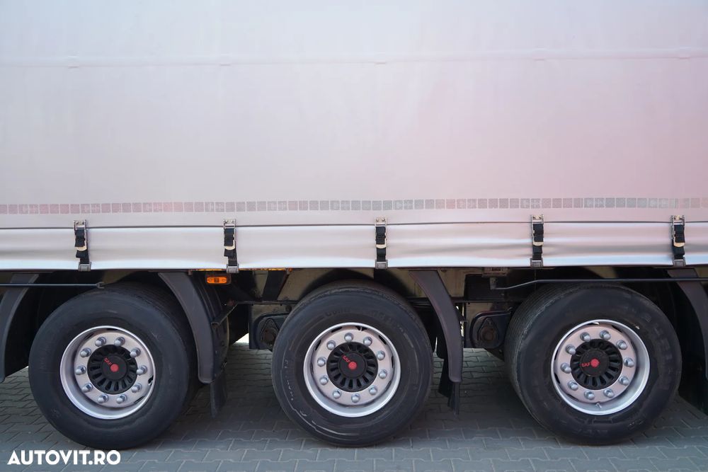 Wielton CORTINĂ WIELTON / MEGA / SISTEM BDE - STALPINI CULISANTI / AXE SAF / LOW DECK - 28