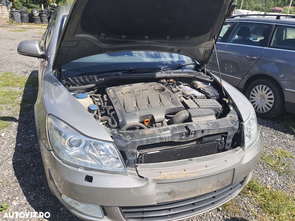 Motor Skoda Octavia  1.6 TDI  an 2011 Facelift. - 8