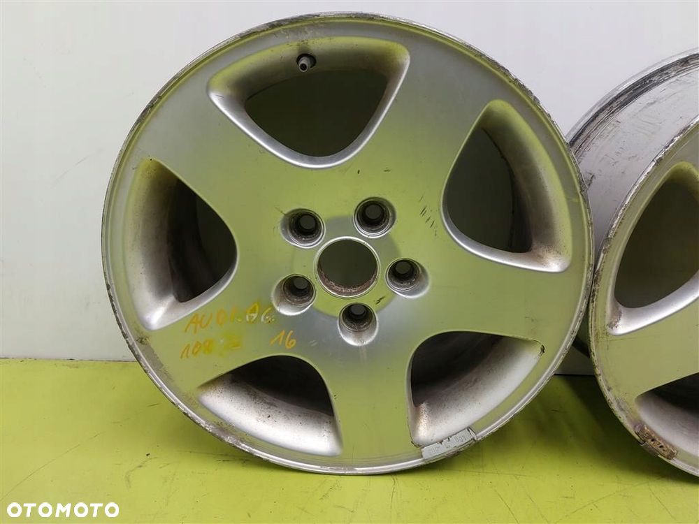 Alufelgi Audi A6 4 SZT 1997-2004 16" 7J 5X112 ET 45 - 10
