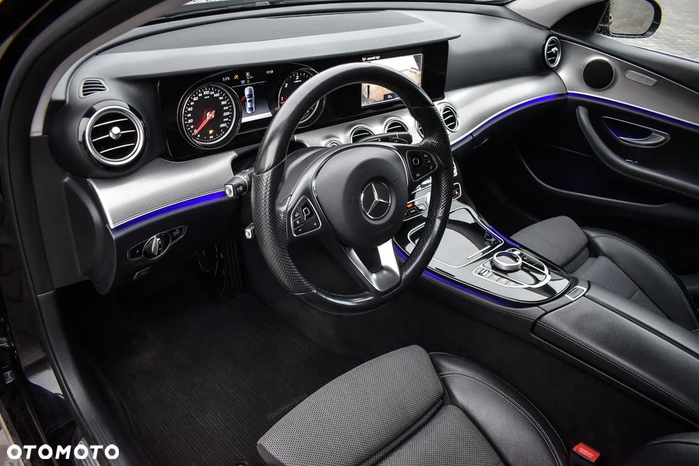 Mercedes-Benz Klasa E 350 D 9G-TRONIC Avantgarde - 5