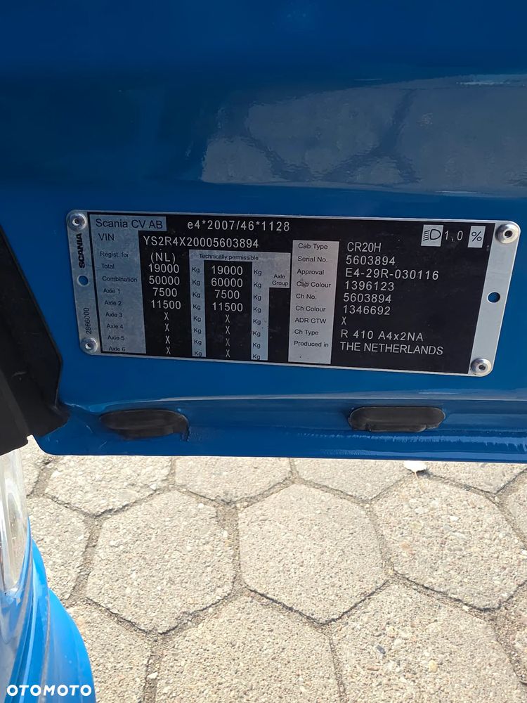 Scania R410 - 29