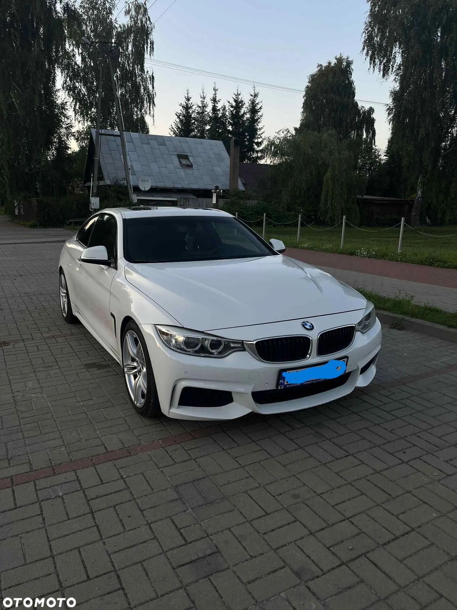 BMW Seria 4 428i Coupe M Sport - 1