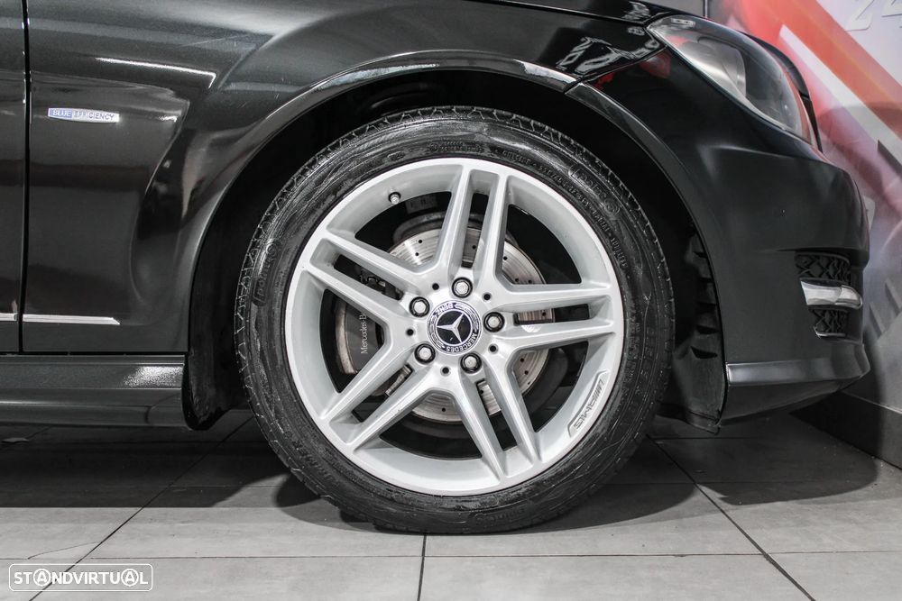 Mercedes-Benz C 220 CDi Avantgarde BlueEfficiency - 8