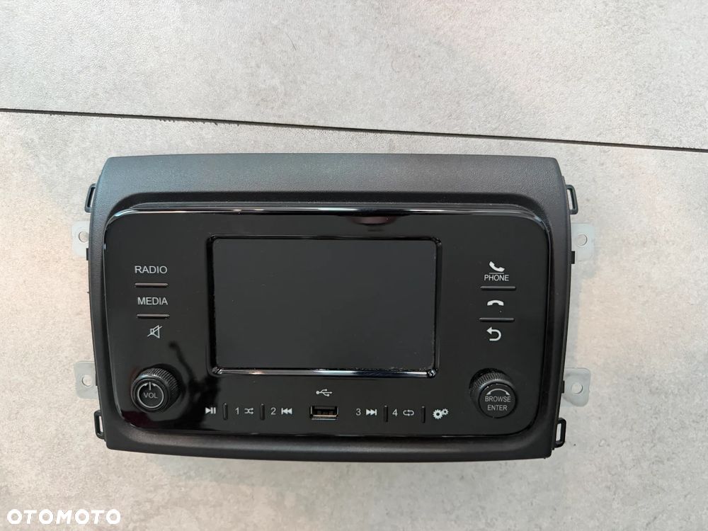 Toyota Proace Max Ducato Boxer Jumper 2023-2025r radio - 2