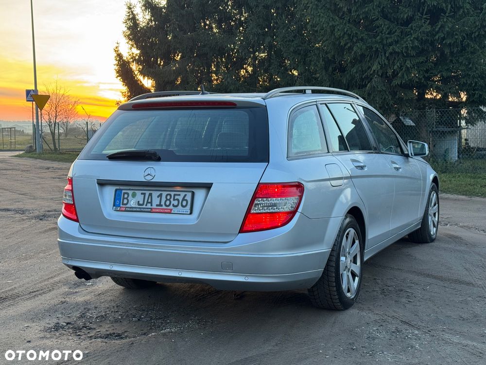 Mercedes-Benz Klasa C 220 CDI DPF Automatik - 8