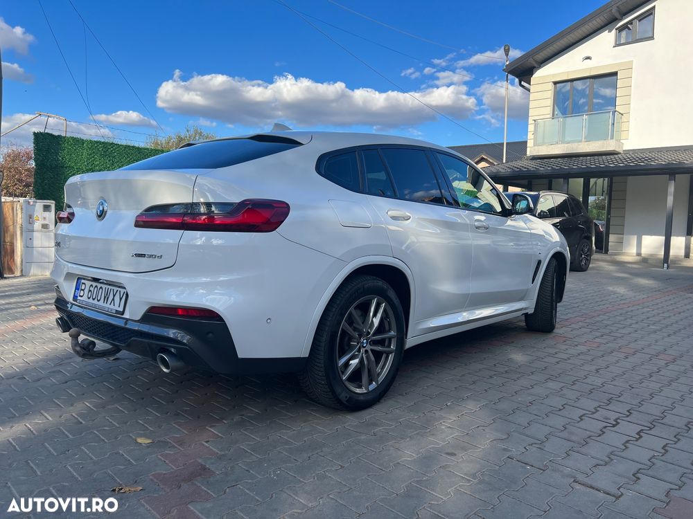 BMW X4 xDrive30d Aut. M Sport - 10