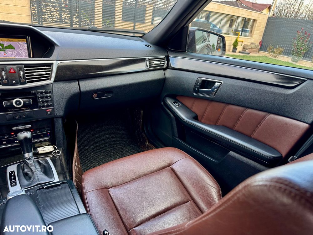 Mercedes-Benz E 250 CDI DPF BlueEFFICIENCY Automatik Avantgarde - 26