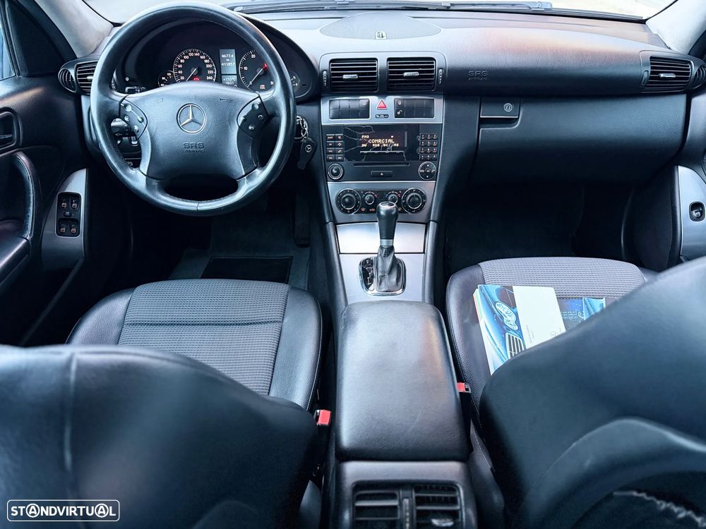 Mercedes-Benz C 220 CDi Avantgarde Aut. - 4