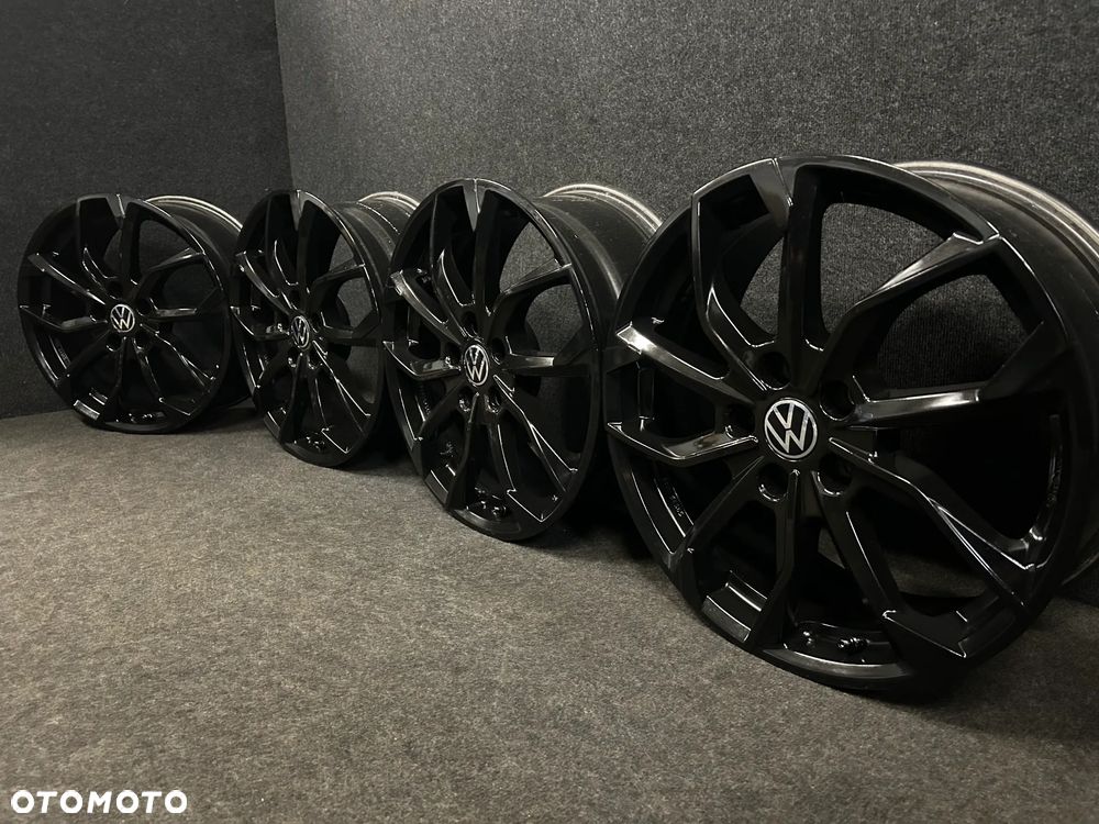 Alufelgi VW Golf 8, 7, 6, 5, Sportsvan, Touran, Caddy 18 cali 5x112 4szt. Ładne! - 1