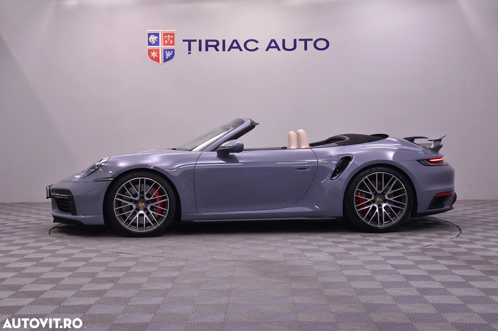 Porsche 911 911Turbo Cabriolet - 10
