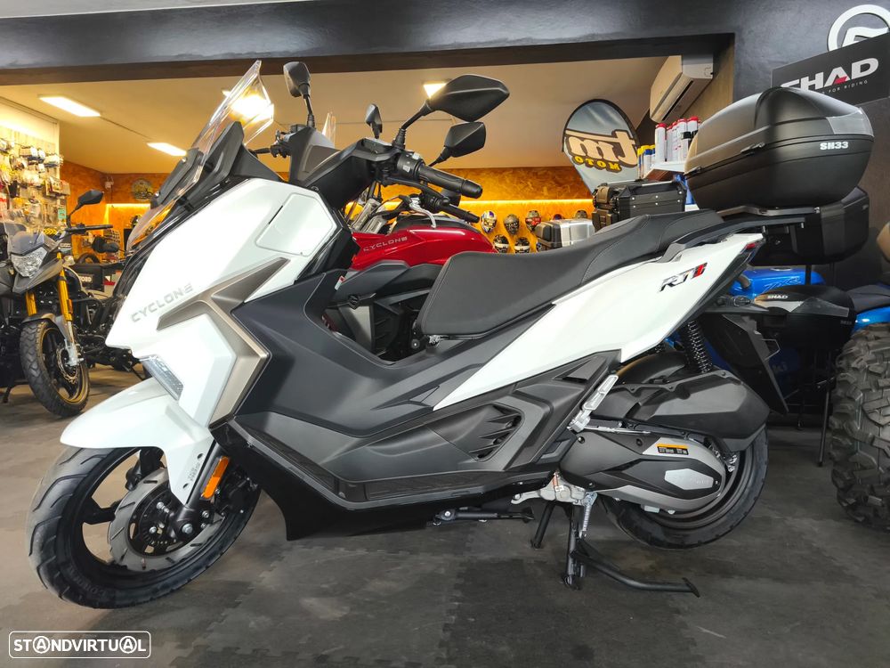 Cyclone RT1 125 Scooter Campanhã 0%Juros - 22