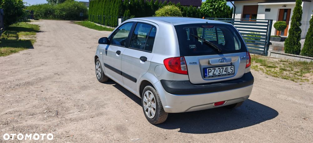 Hyundai Getz 1.1 - 3
