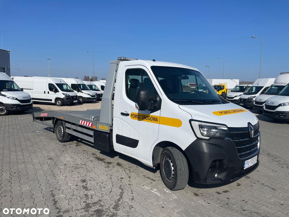Renault Master Laweta Pojazd Specjalny Salon PL - 1