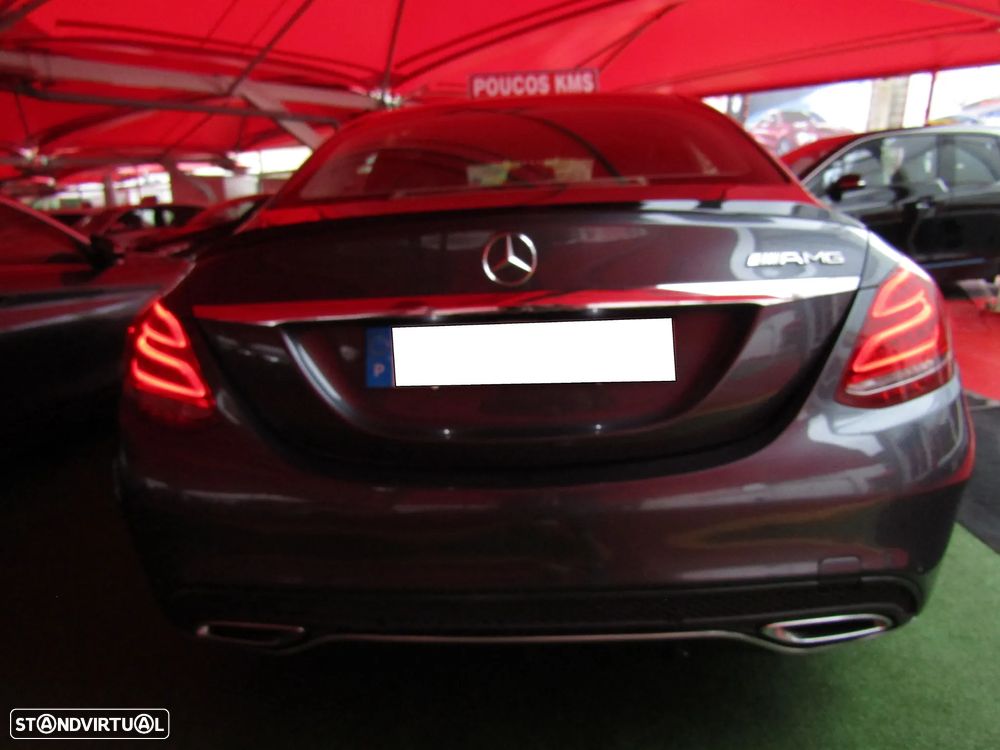 Mercedes-Benz C 200 d AMG Line - 12