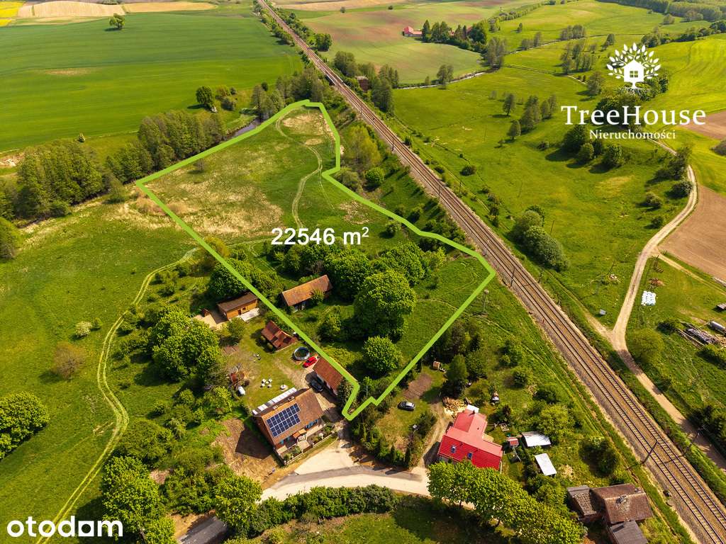 Duża działka rolna w Tomarynach - Pełny obrazek: 3/20