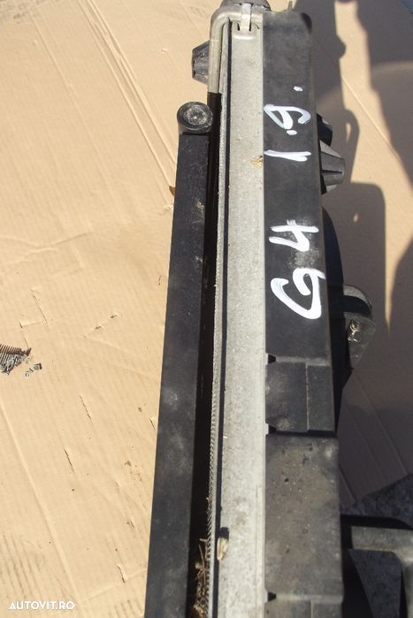 Radiator VW Golf 4 1.9 radiatoare apa clima intercooler ventilatoare - 3