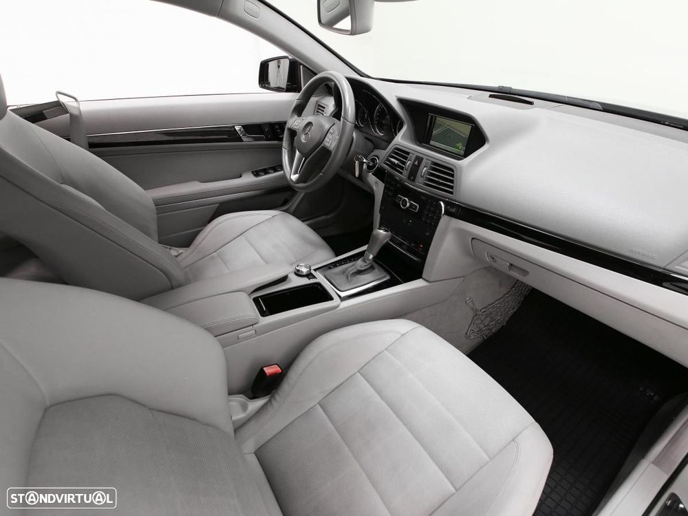 Mercedes-Benz E 250 CDI Coupe 7G-TRONIC - 10