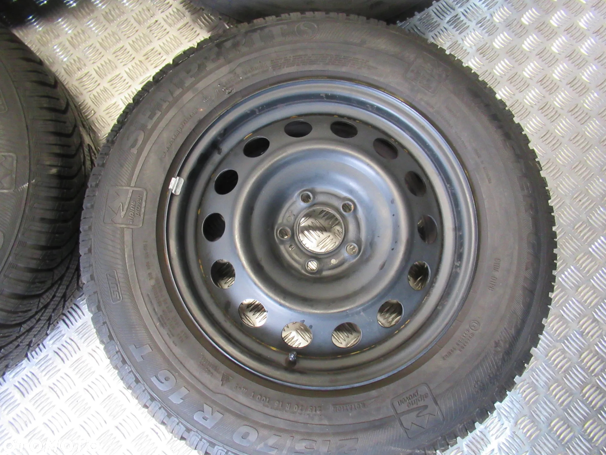 Koła Opel Grandland X 7Jx16 et44 5x108 7,7mm 19rok 7,8mm BDB - 6
