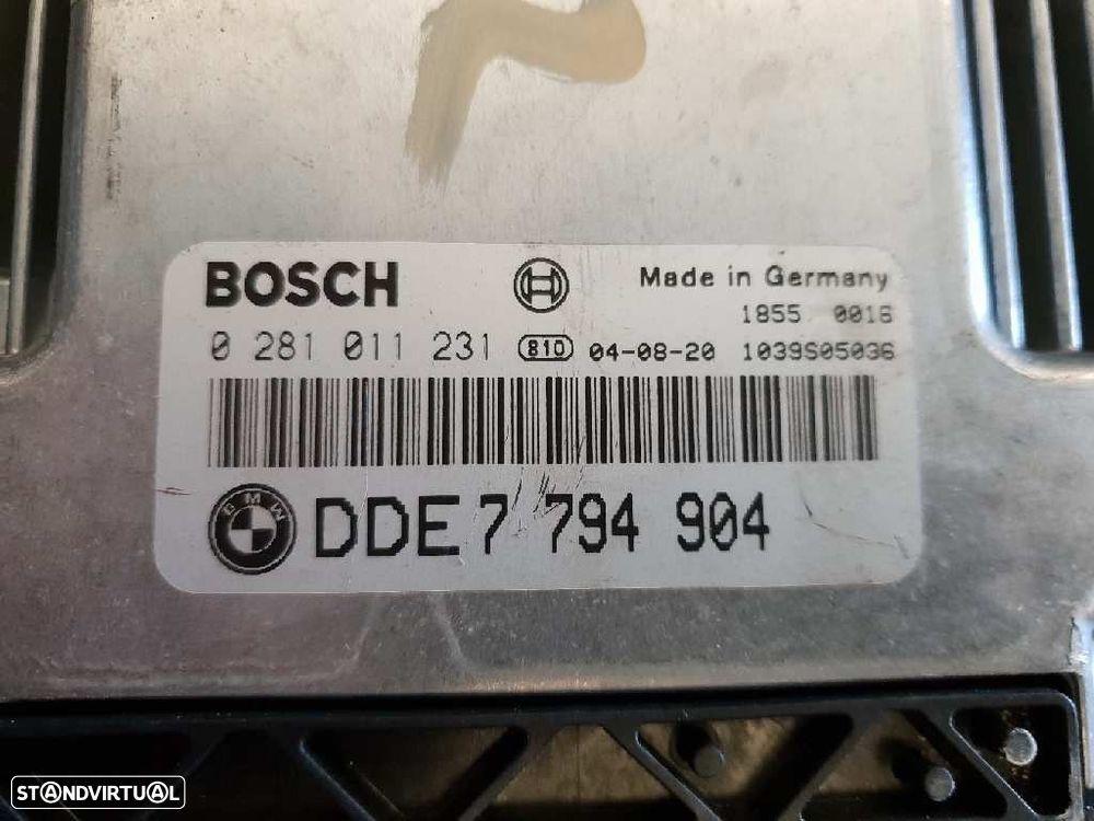 CENTRALINA MOTOR UCE BMW 7 2004 - 2
