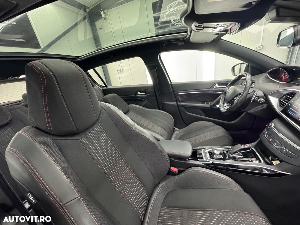 Peugeot 308 PureTech 130 EAT6 Stop & Start GT-Line Edition - 11