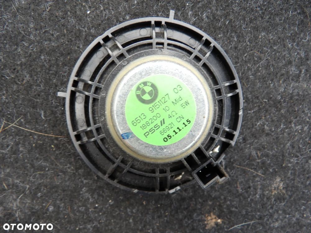 BMW - F48 , F* - KOMPLETNE NAGŁOŚNIENIE - LOGIC HARMAN BECKER - GŁOŚNIKI , WZMACNIACZ - KOMPLET - 6801346  9256350  9256349  9364956  9151127  9226357 - 5