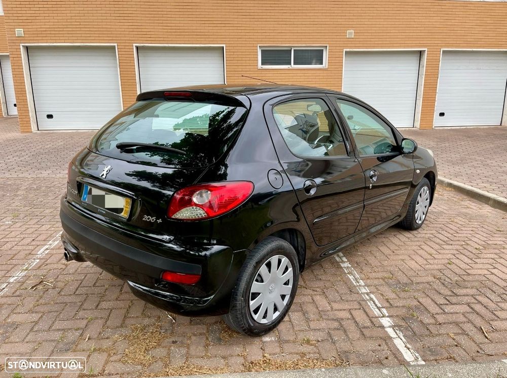 Peugeot 206+ 1.1 Urban - 6