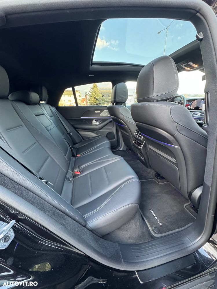 Mercedes-Benz GLE Coupe 400 e 4Matic 9G-TRONIC AMG Line Advanced Plus - 9