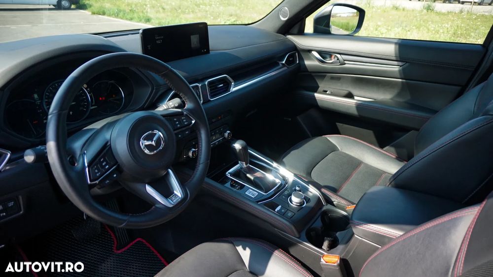 Mazda CX-5 e-SKYACTIV G194 AT AWD MHEV Homura - 10
