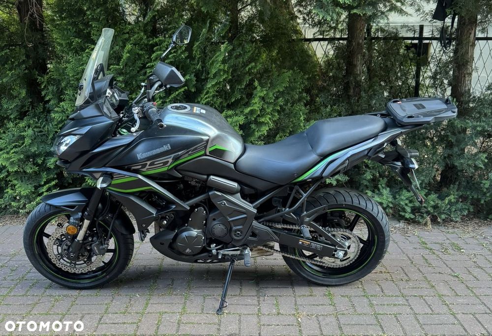 Kawasaki Versys 650 - 8