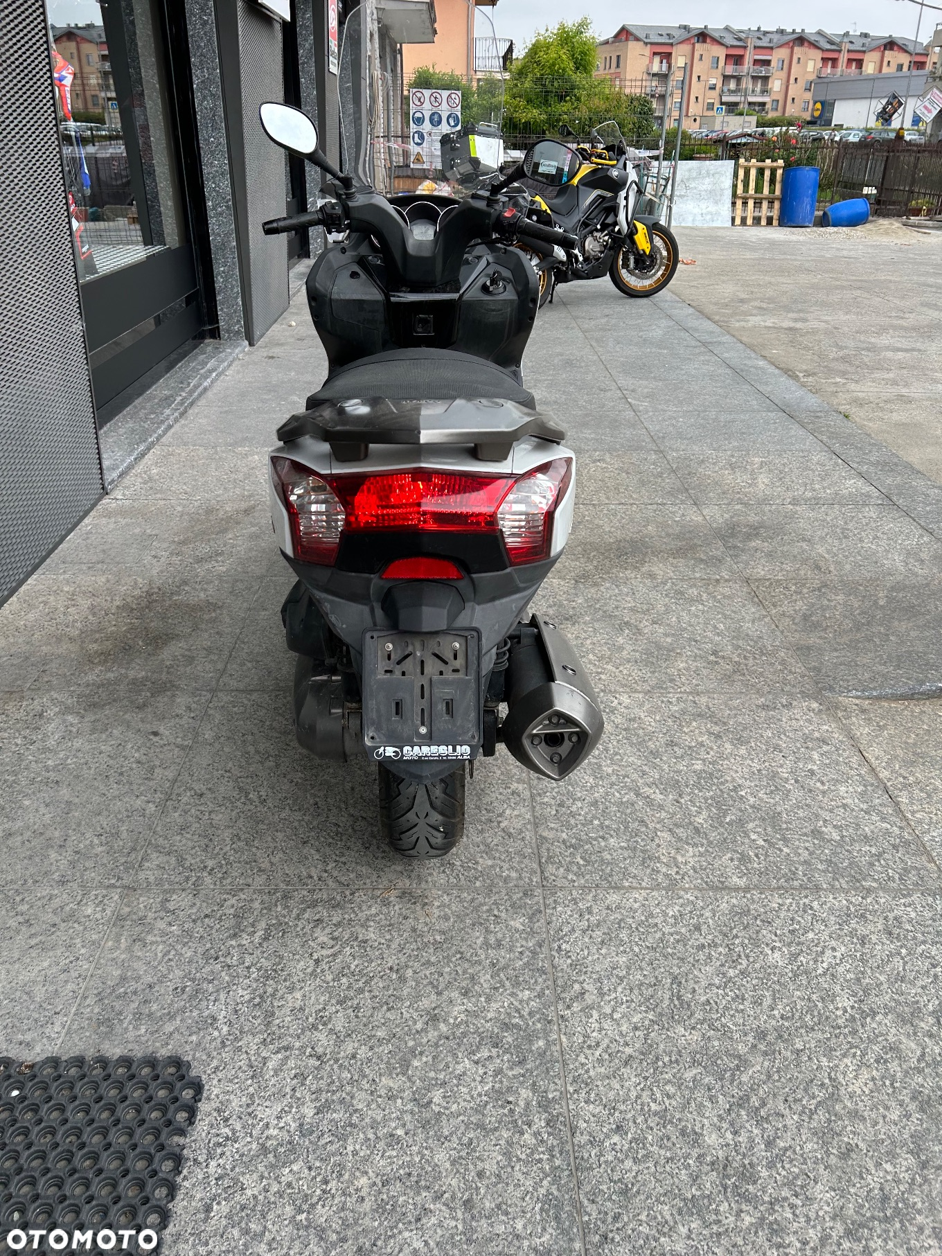 Kymco Downtown - 4