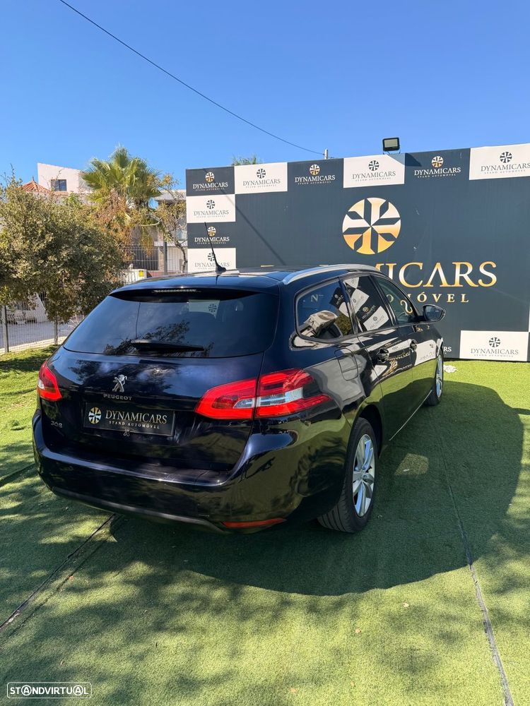 Peugeot 308 SW 1.6 BlueHDi Allure - 9