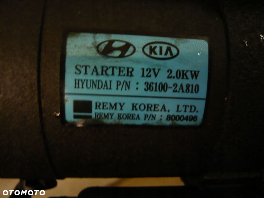 rozrusznik 36100-2a810 hyundai i40 - 2