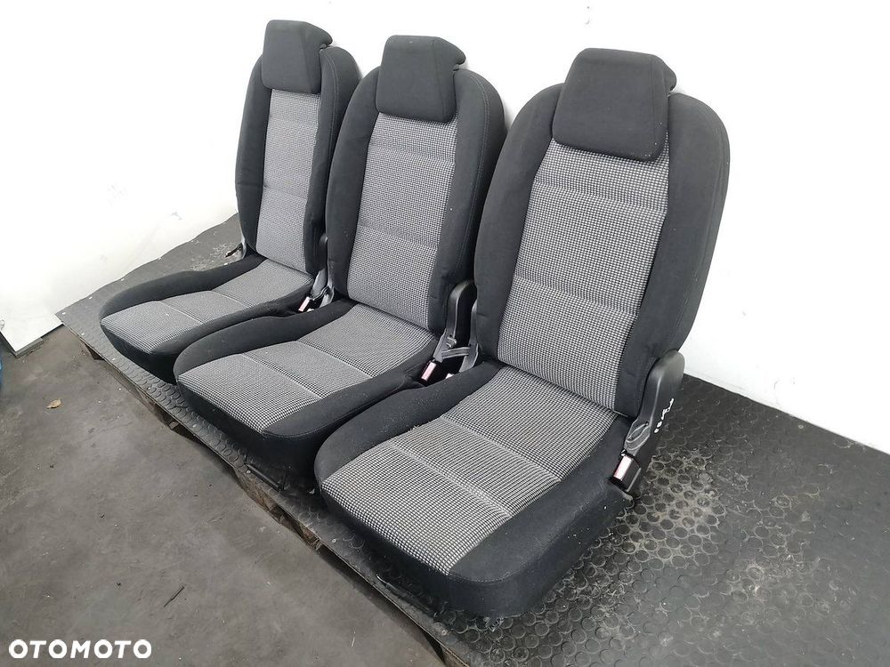 FOTELE TYŁ PEUGEOT 307 SW KOMBI - 5