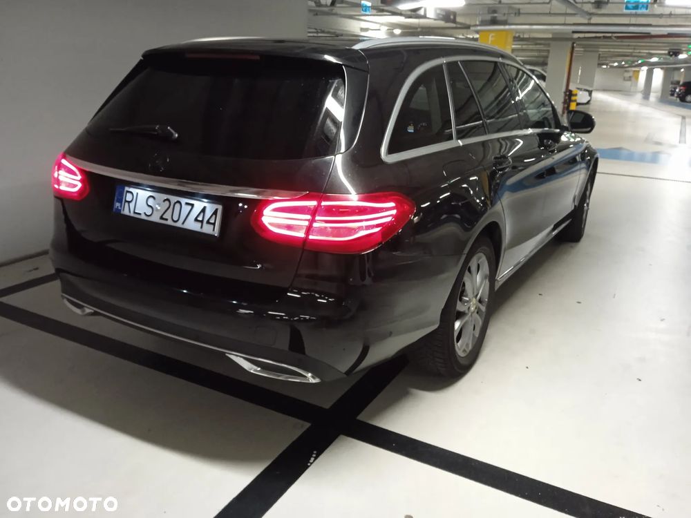 Mercedes-Benz Klasa C 200 7G-TRONIC - 7