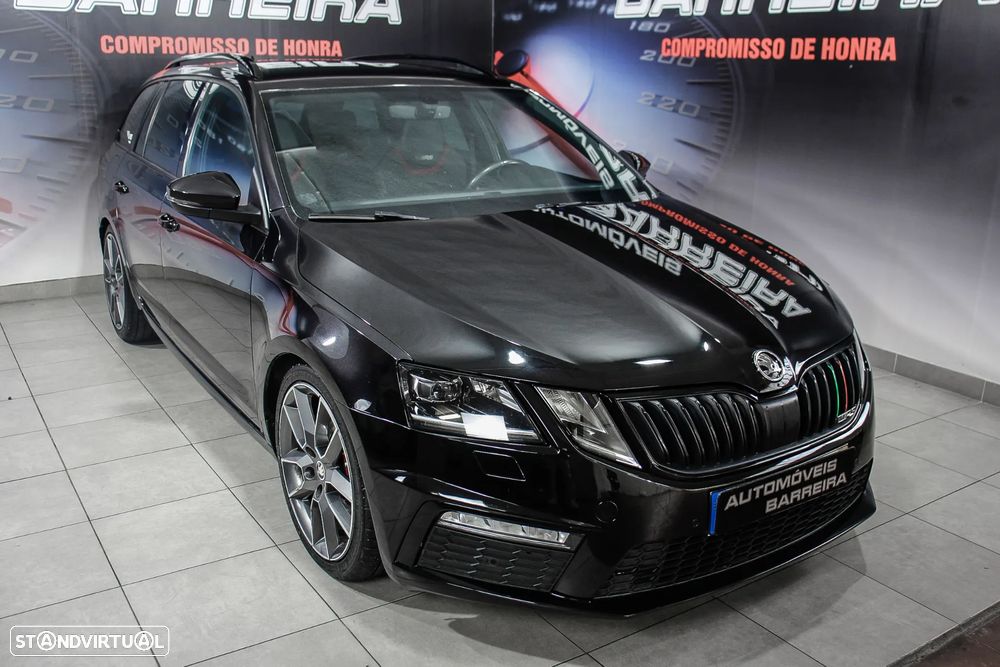 Skoda Octavia Break 2.0 TDI RS DSG - 25