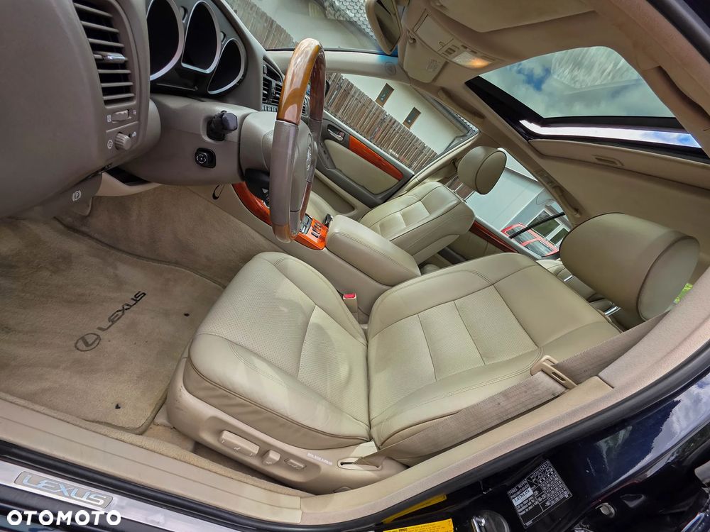 Lexus GS 430 Luxury Line - 12