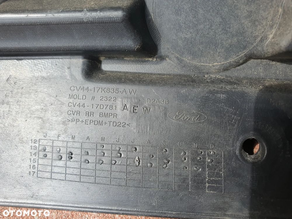 FORD KUGA MK2 ZDERZAK NAROŻNIK TYŁ 4x PDC CV4417k835AW CV4417A895 - 8