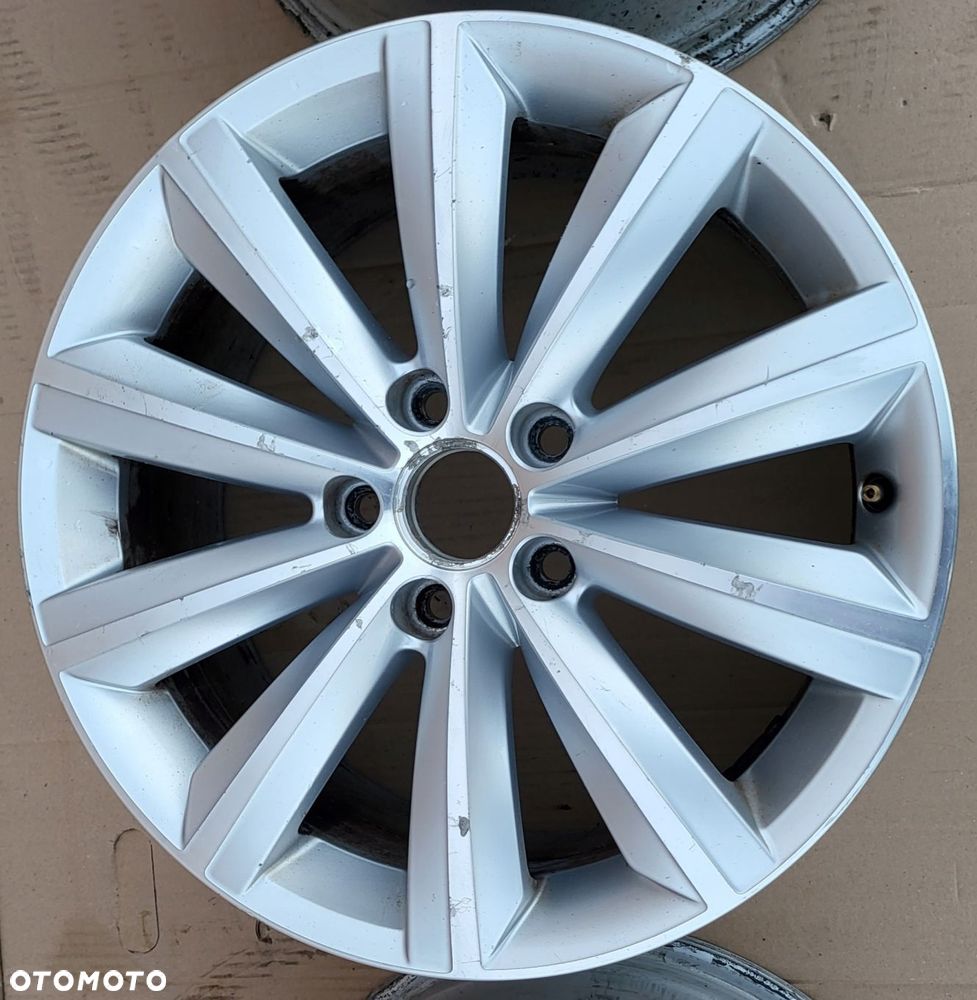 felgi aluminowe 17 " 5x112 vw audi skoda - 4