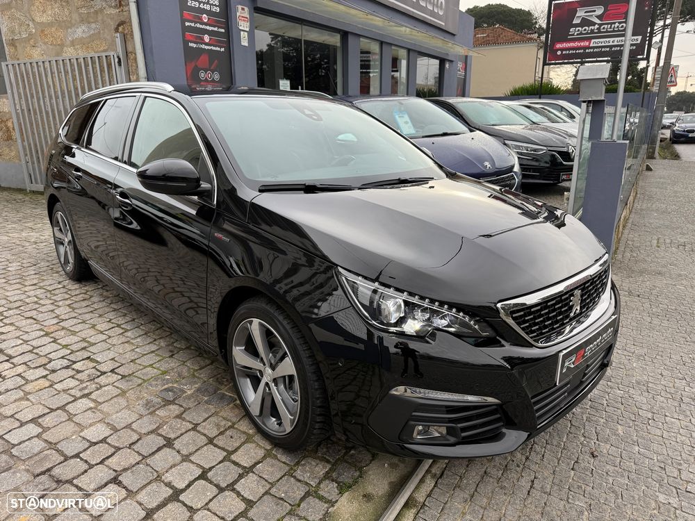 Peugeot 308 SW BlueHDi 130 EAT8 Stop & Start GT - 2
